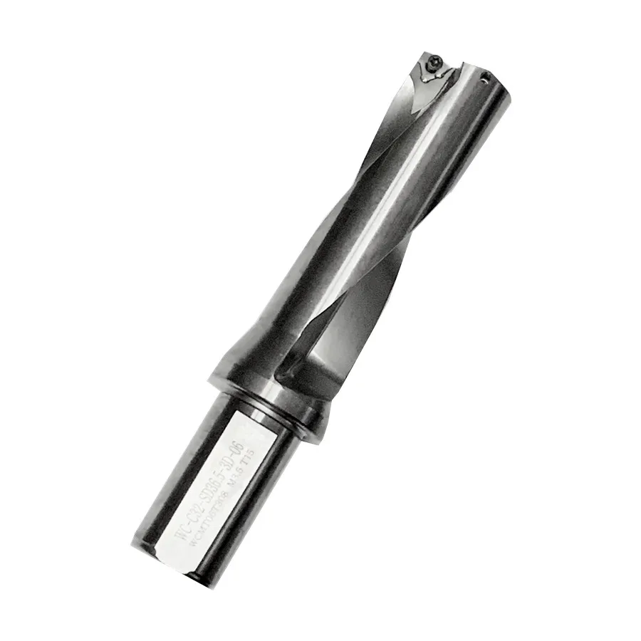 

U Drill Bit WC Series 3D 25.5mm-40mm Depth CNC Lathe Indexable Drilling Tool for Metalworking SANAI Factory Outlet Drill