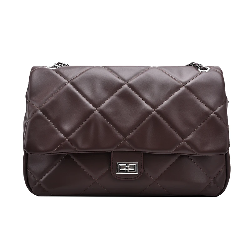 

Winter Large PU Leather Crossbody Bags for Women 2021 Branded Shoulder Handbags and Purses Travel Luxury Trend Hand Bag