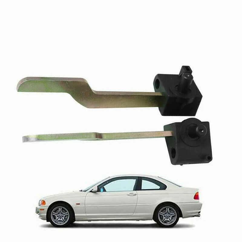 

20-06 for BMW E46 M3 Convertible Top Lock Latch Lever Repair Kit RH LH PAIR 2PCS Tire Repair Tools