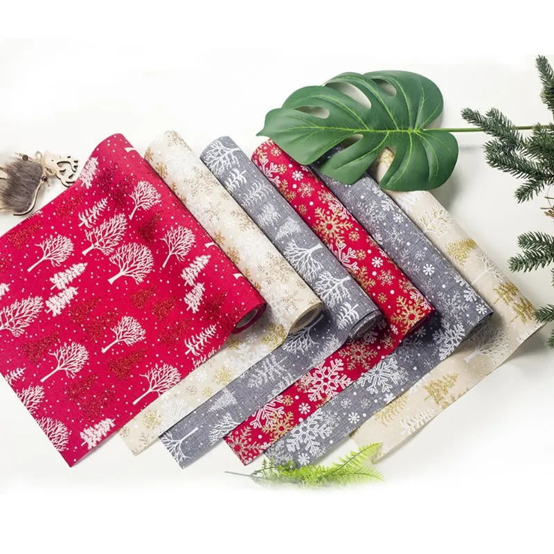 2019 Рождественские новые модные рождественские скатерти с принтом для обеденного