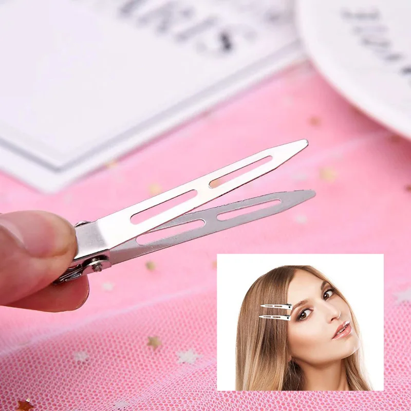 

20 шт., профессиональные женские заколки для волос без изгибов