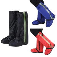 1 pair overshoes reusable rain boots waterproof protective shoe covers galoshes overshoes