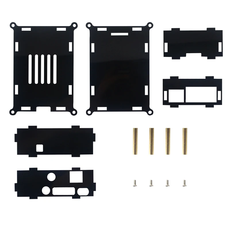 Новейший акриловый чехол для Raspberry Pi Model B PiFi Digi V1.0 звуковая карта аудиоплата