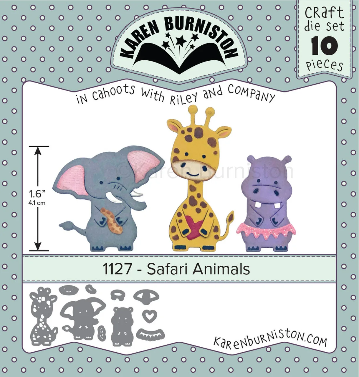 

Giraffe and elephant Metal Cutting Dies Scrapbook DiaryDecoration Embossing Template DIY Greeting Card Handmade 2021