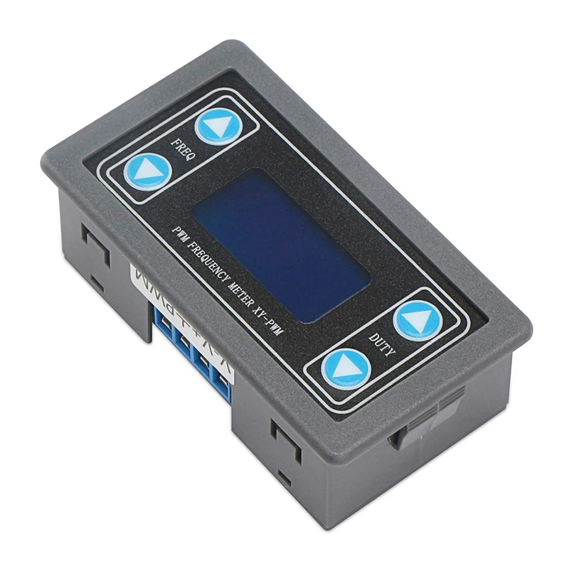 

Output level PWM 3.3V-30V Signal Generator 79*43*27mm -20~70°C 1-Channel LCD Display Digital Pulse Square Wave