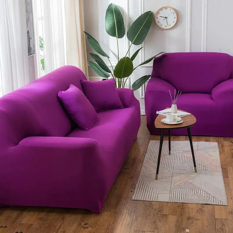 

Modern Corner Sofa Cover Living Room Furniture Cover Couch Slipcover Chaise Longue Sofa CoverElastic Stretch Universal