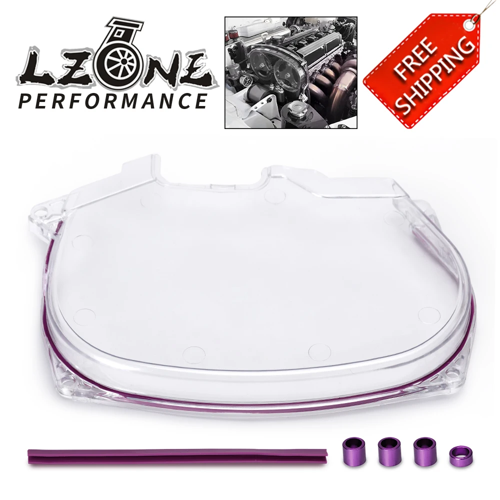 Крышка ремня ГРМ турбо кулачок шкив прозрачная камера крышка шестерни для Mitsubishi