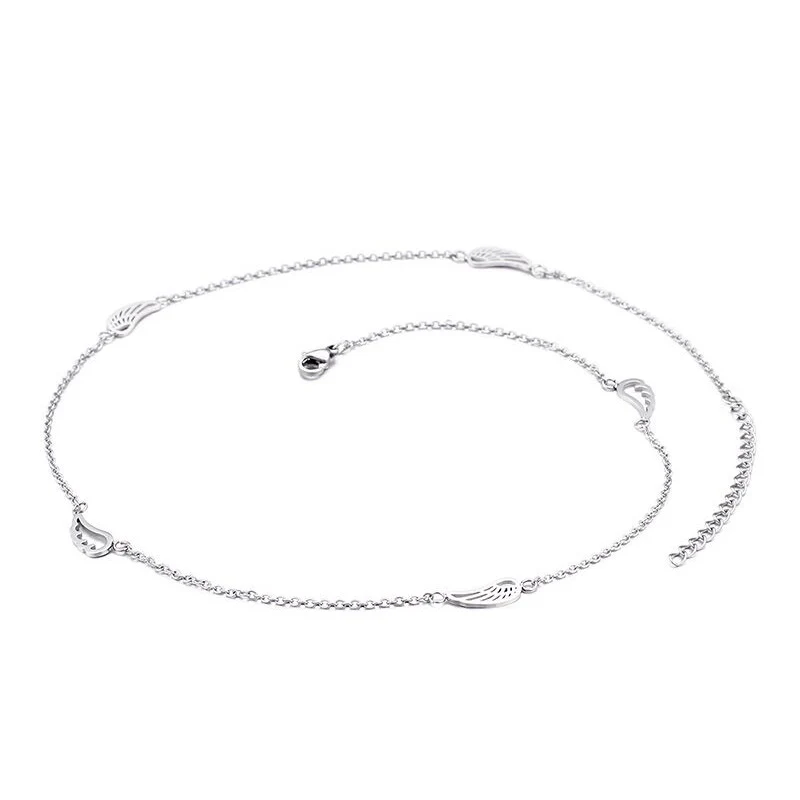 Популярный новый персональный Ангел Аксессуар крылья ожерелье|Цепочки| |