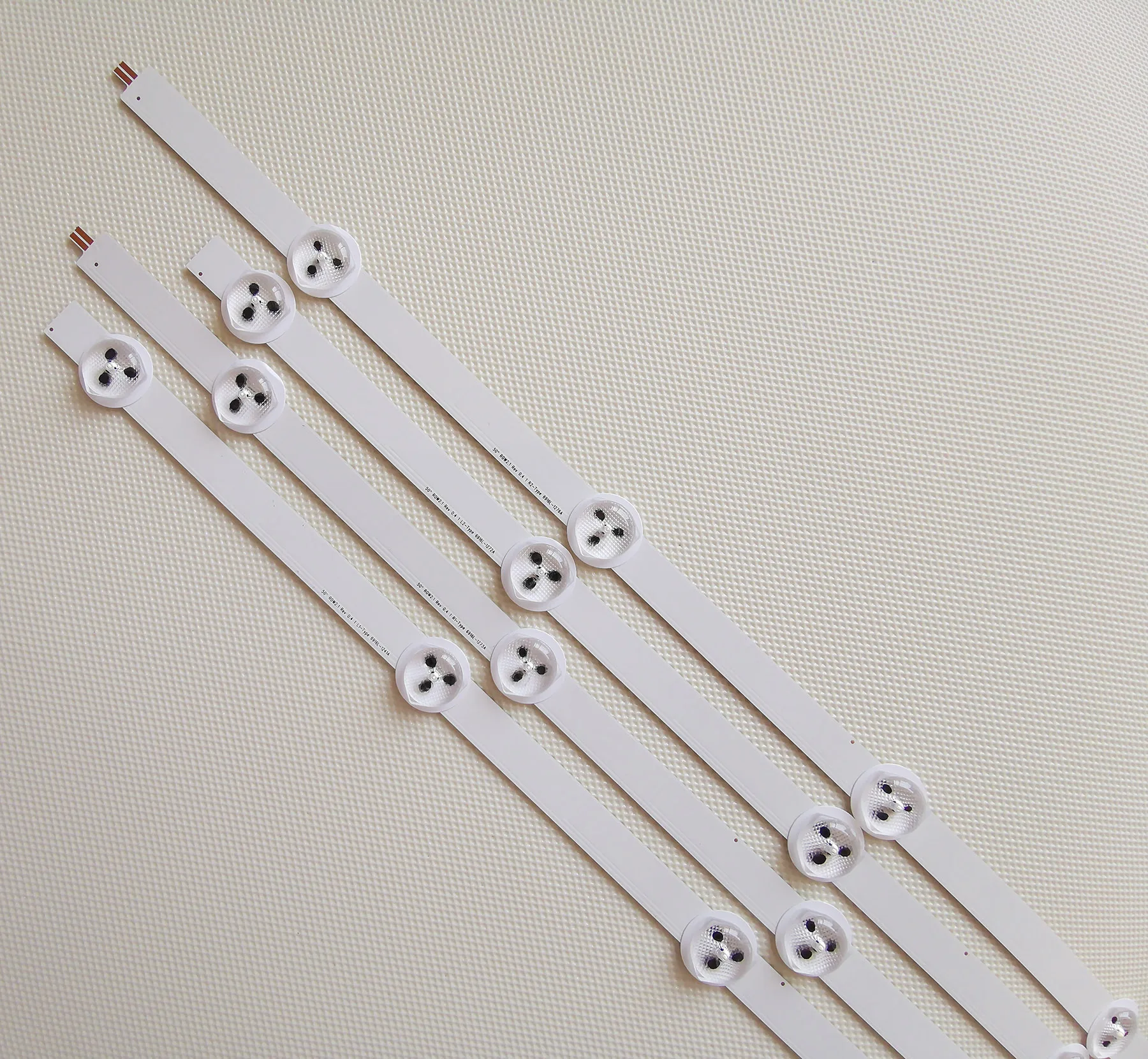 Оригинальный комплект новая светодиодная лента для подсветки телевизора LG 50LN5400