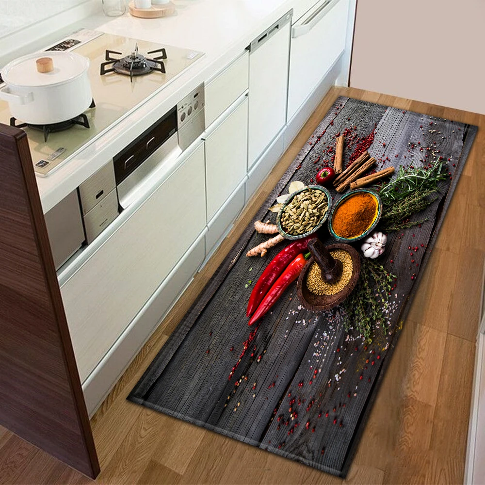 

Скандинавский кухонный коврик, входной дверной коврик, длинный ковер для гостиной, спальни, дома, прихожей, ванной, нескользящее украшение д...