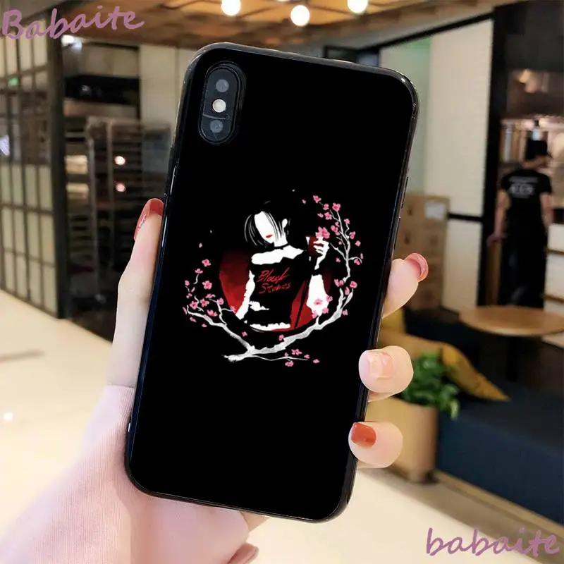 Babaite Нана Осаки аниме покупателей Чехол для мобильного телефона iPhone 8 7 6 6S Plus X XS
