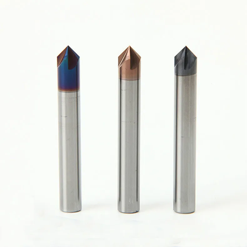 

Четырехгранная фреза для снятия фаски, карбидная фреза с ЧПУ, обработка по индивидуальному заказу, центральный станок из вольфрамовой стали бурильная фреза, фрезерный станок с ЧПУ, 2 шт.