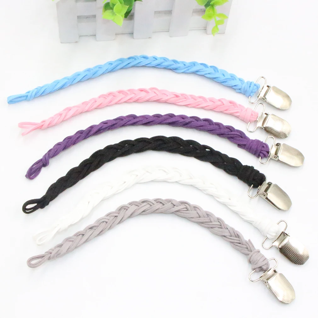 

1Pcs Children Pacifier Clip Soother Holder Baby Dummy Pacifier Holder Clip Nursing Teether Dummy Clip Nipple Holder For Nipples