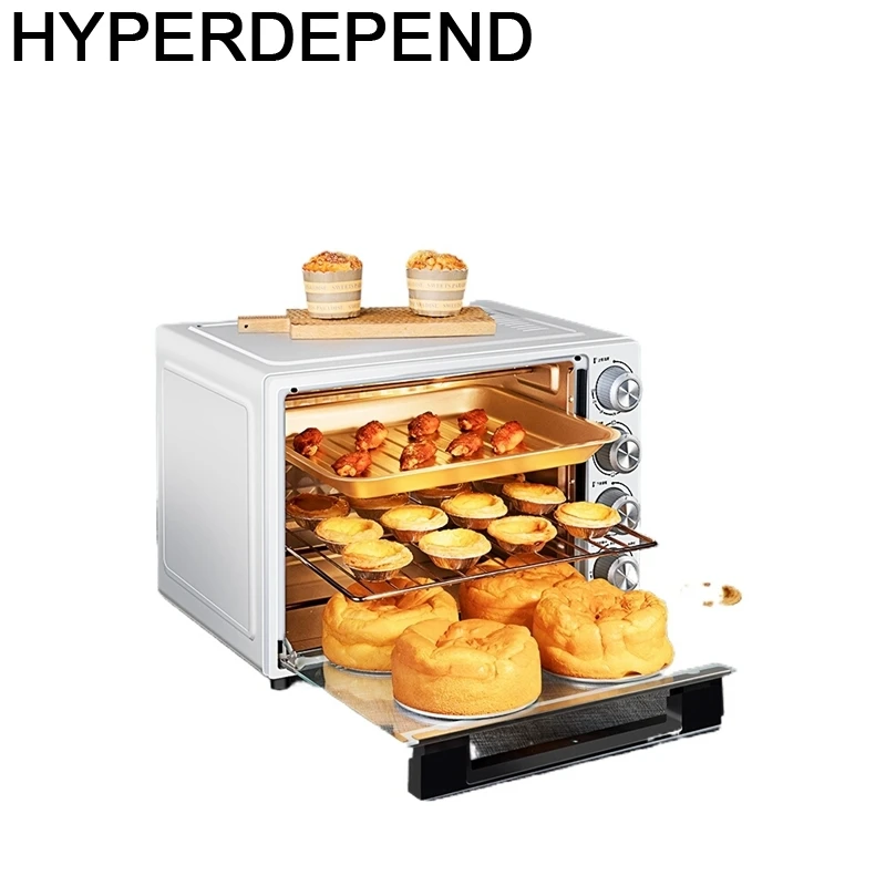 

Aletleri Para El Hogar Mini Bakery Outdoor Pizza Bread Maker Tourne Broche Eletrico Elettrodomestici Forno Horno Electrico Oven