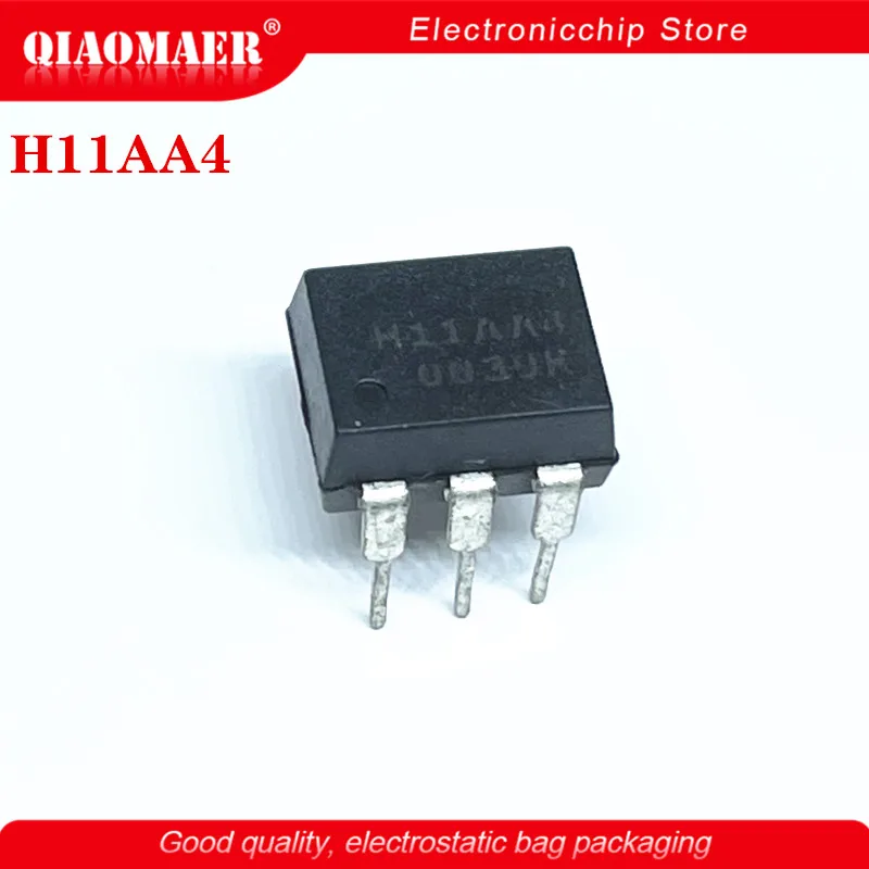 

10PCS/lot H11AA4 DIP6 BY