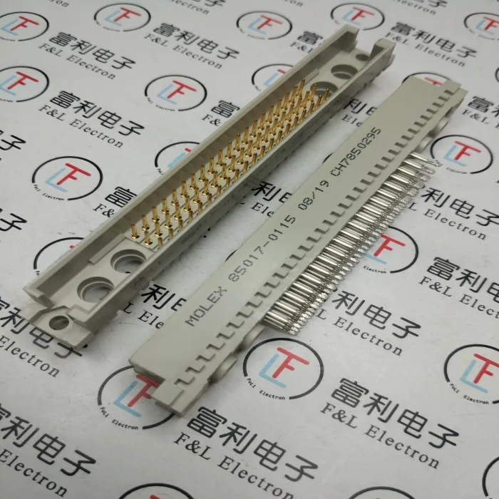 

2pcs/lot 850170115 60P 2.54MM Straight male Connector Connector