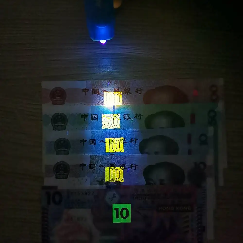 Ультрафиолетовый перезаряжаемый мини-ффонарь Alonefire Y06uv лампа с кольцом для