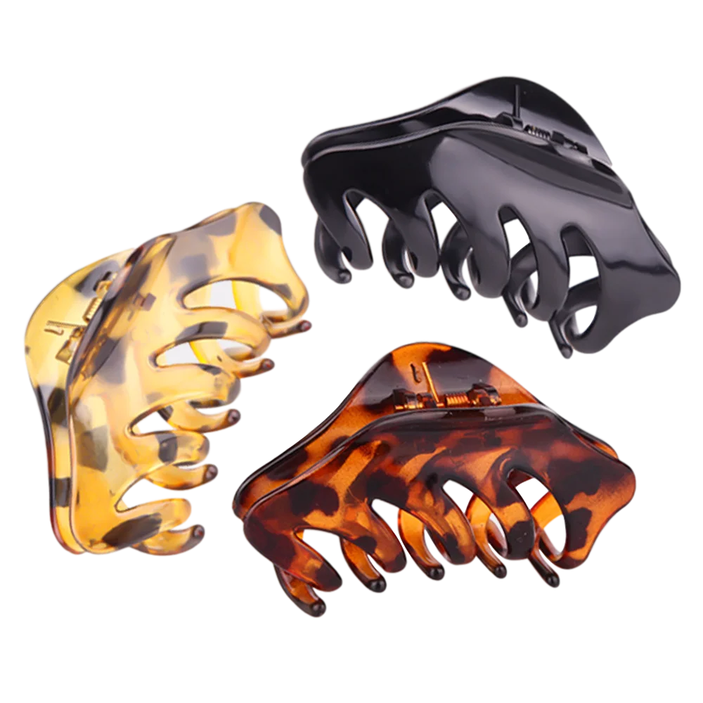 Горячая Распродажа Новинка 9 см заколки для волос Зажимы трендовые женщин и