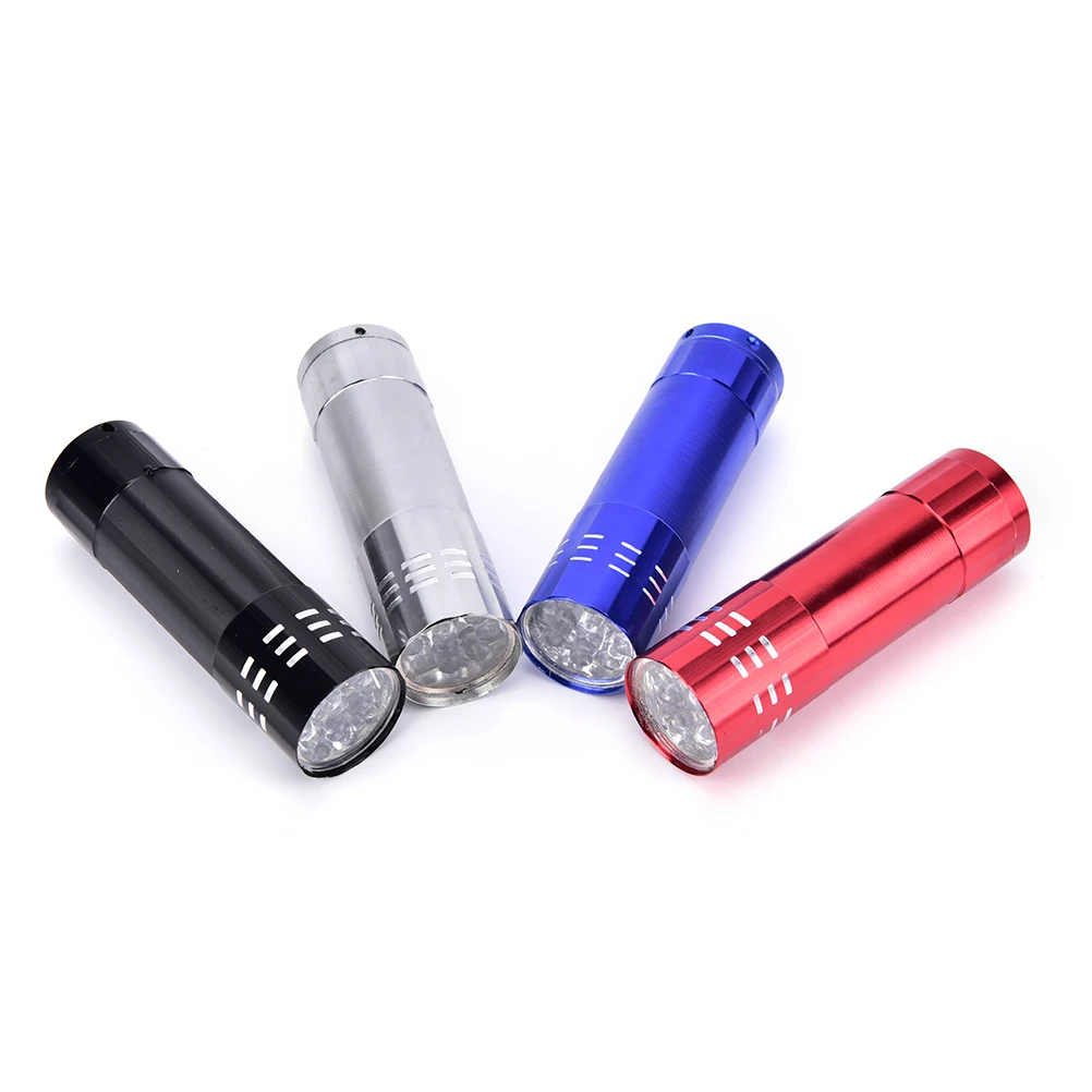 

1 шт. гель Сушилка для ногтей, УФ-лампы Портативный мини 9 светодиодный фонарик для лака для ногтей, гель, быстро сохнут, лечения ногтей сушилк...