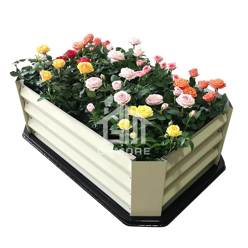 Высококачественные приподнятые садовые кровати фотообои с основанием уличная