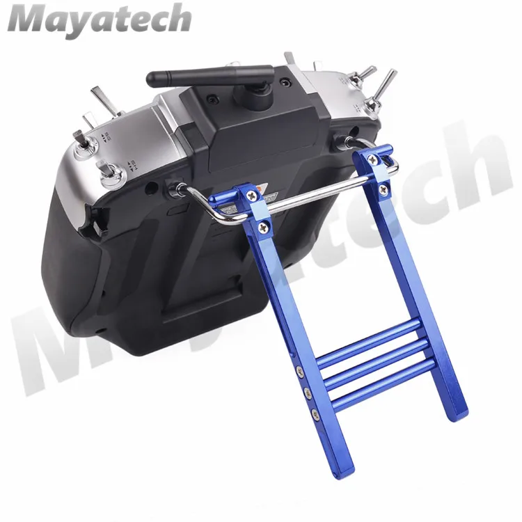 ЧПУ Алюминиевый сплав TX кронштейн для передатчика стенд держатель JR/Futaba DX6 FF9 9X