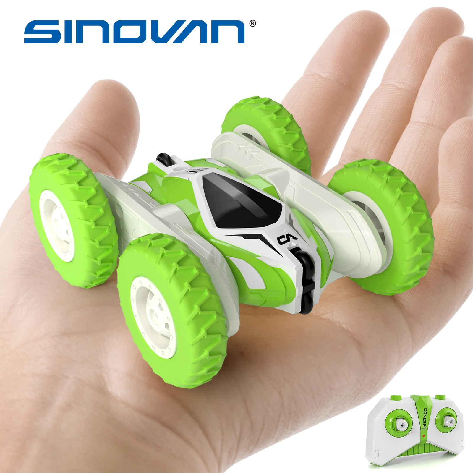 aliexpress - Sinovan Hugine RC Car 2.4G 4CH Stunt Drift Deformation Buggy Car Remote Control Roll Car 360 Degree Flip Kids Robot RC Cars Toys