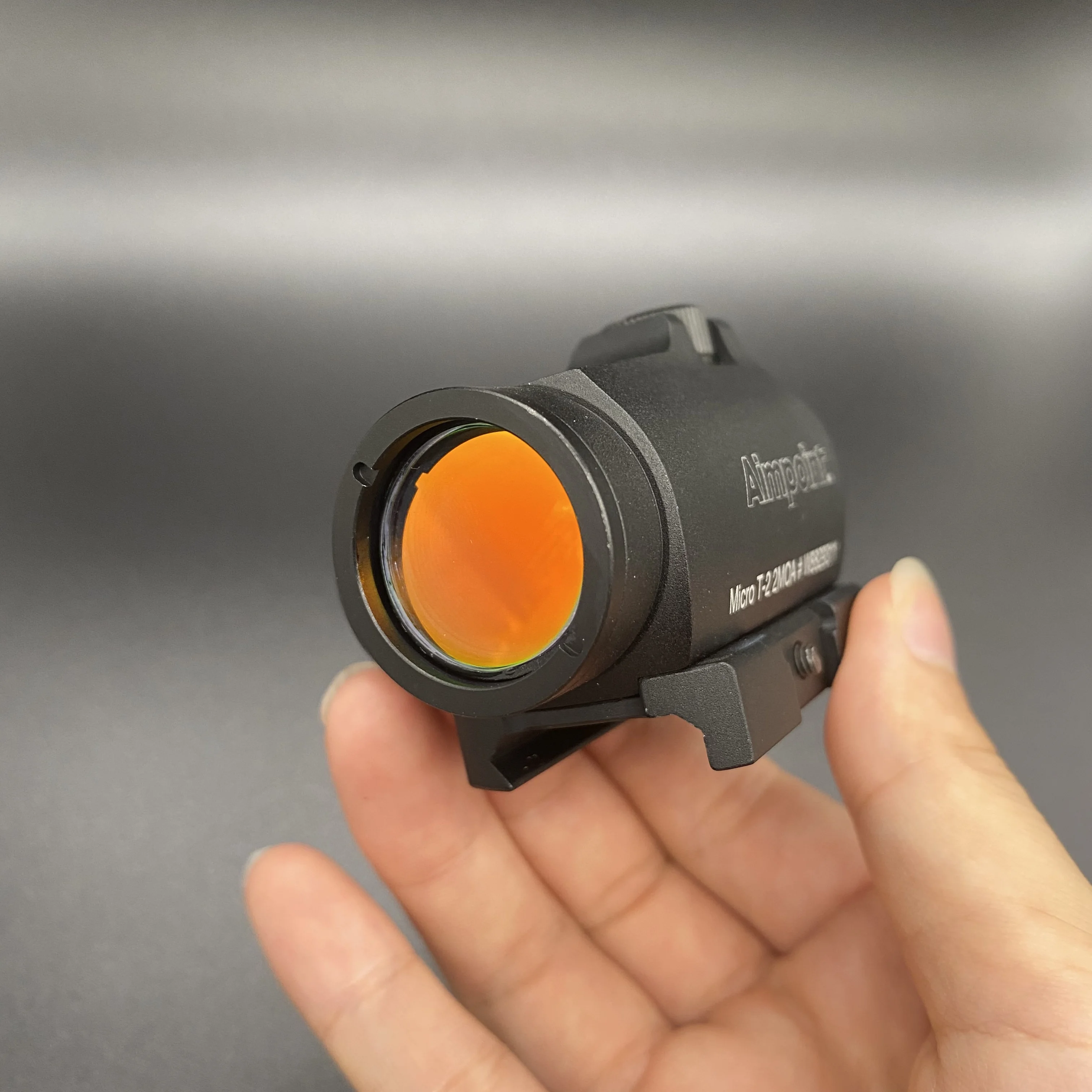 Rifescope Sight 2MOA T2 Illuminated Sniper Red Green Dot With Quick Release Hunting Optics | Спорт и развлечения