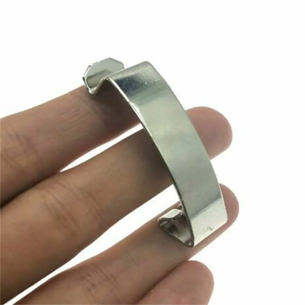 

1pcs Clips Car Air Filter Cleaner High Quality Housing Box Metal Silver