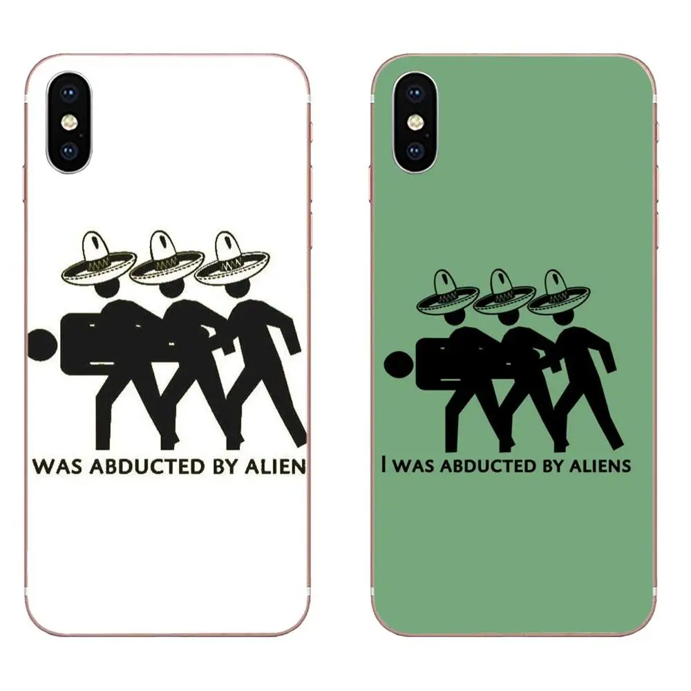 Чехол Abduct от Aliens для iPhone 11 Pro XS Max X 8 7 6s Plus 5 SE XR 2020 мягкий чехол телефона из