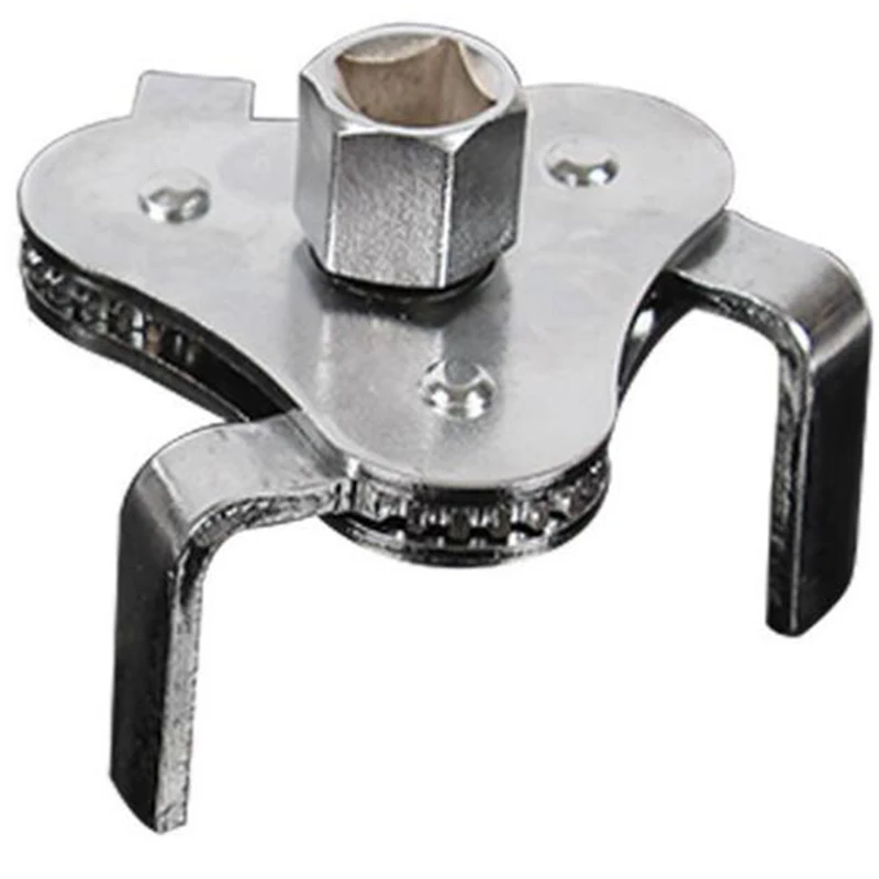 

Auto Oil Filter Wrench Car Repair Tools AdjustableThree-Claw Round Machine Filter Wrench Filter Machine Oil Grid Removal Tool