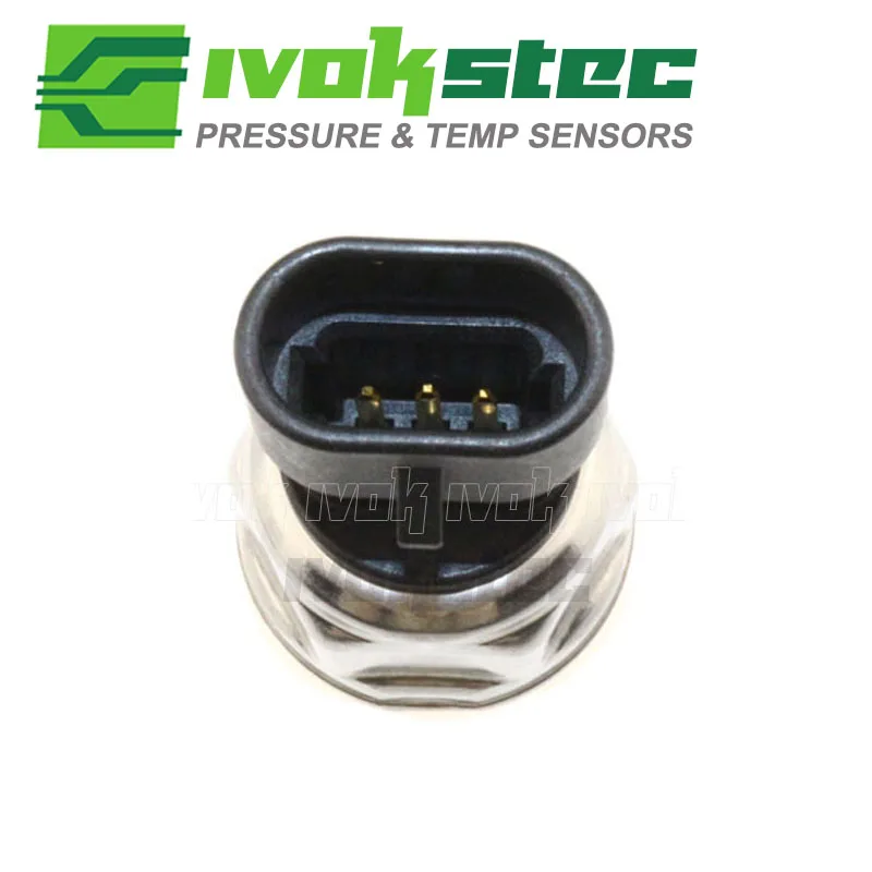 Подлинный датчик давления топлива прямого впрыска для Buick Lacrosse Regal Verano Cadillac ATS CTS SRX