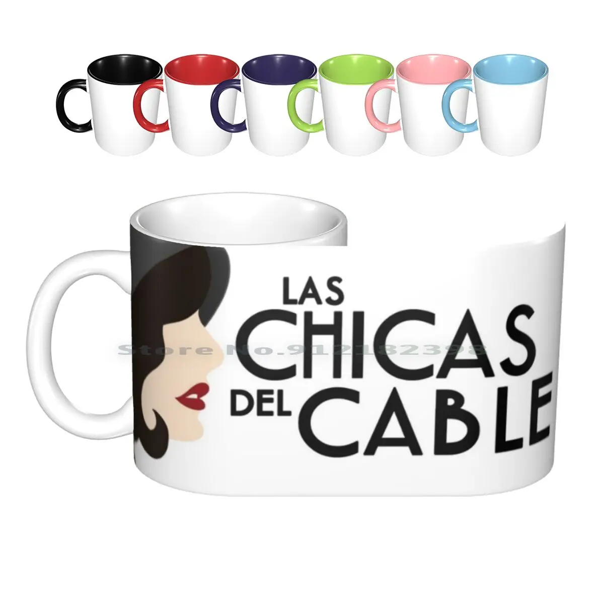 Tazas De cerámica con Cable para el té De la leche, Taza...
