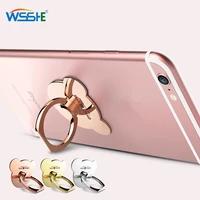 finger ring mobile phone smartphone stand holder for iphone xs huawei samsung cell smart phone ring holder bear mount stand