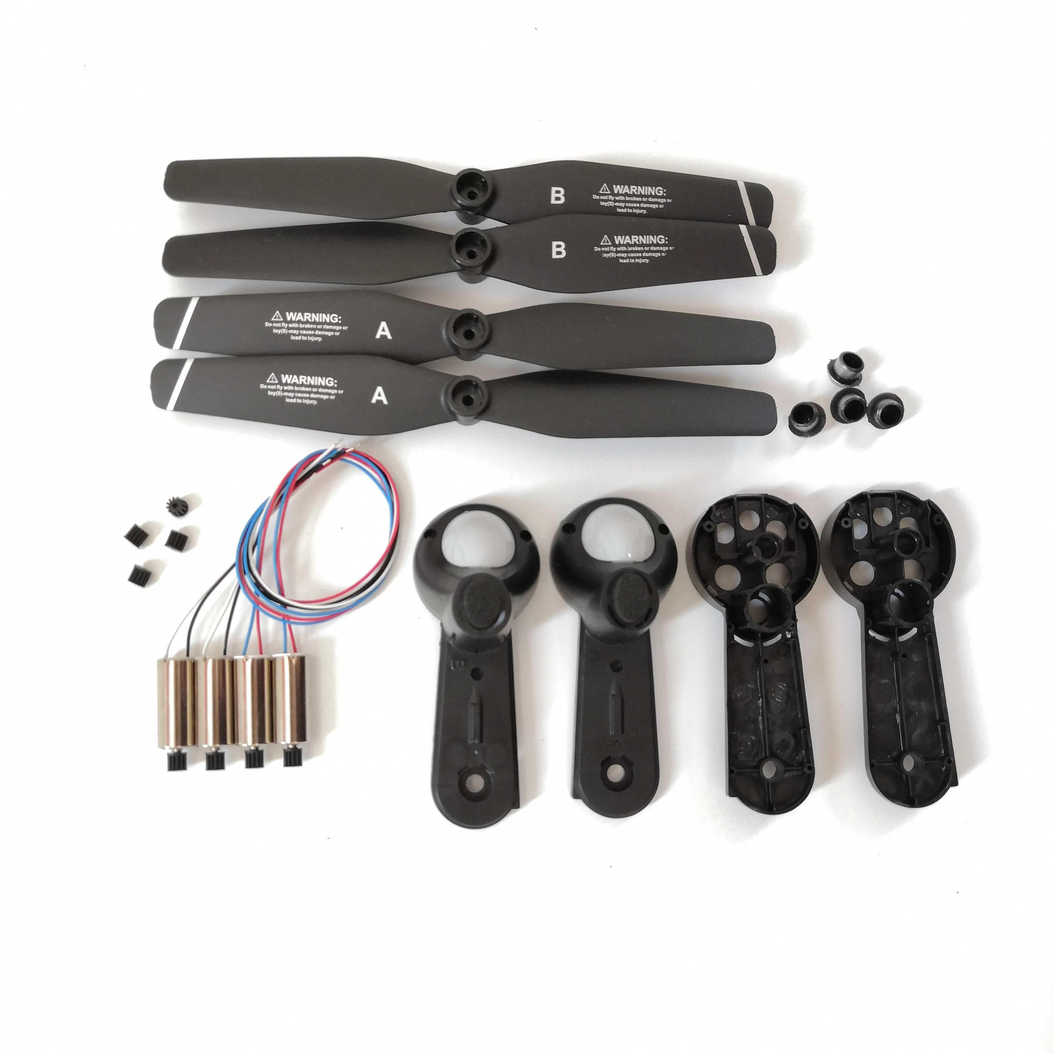 Лопасти пропеллера для S167, S166, запасная часть квадрокоптера, запчасти для радиоуправляемого дрона