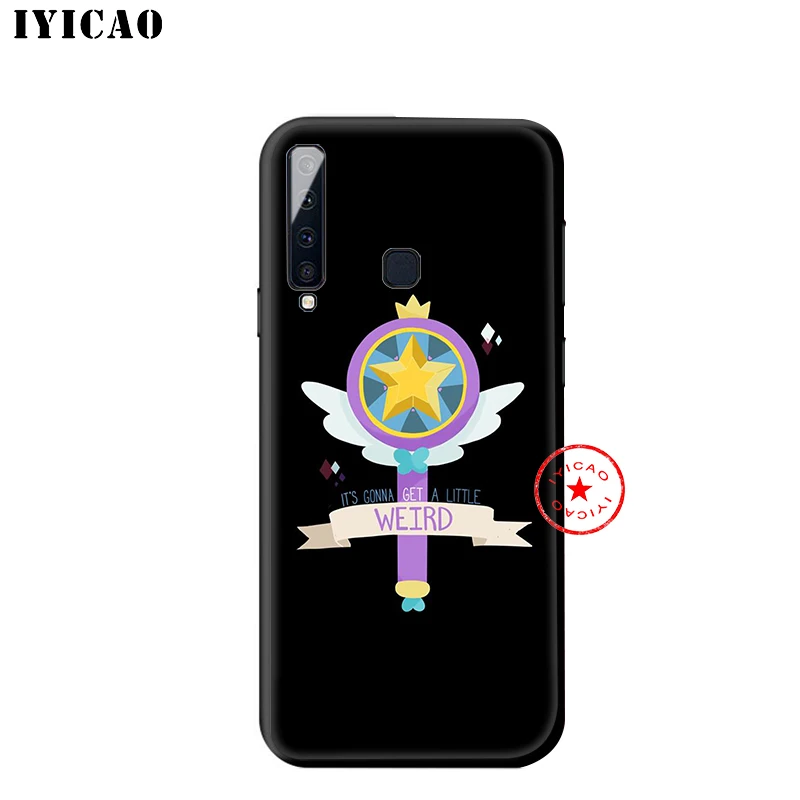 IYICAO Star vs. the Forces of Evil Soft Case for Samsung Galaxy A9 A8 A7 J6 A6 Plus 2018 A3 A5 2016 2017 Silicone TPU |