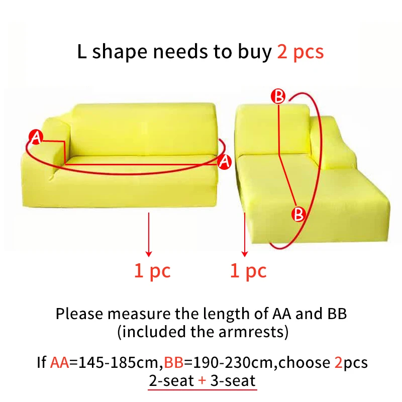 L образные Угловые чехлы для диванов с принтом эластичные секционные Чехлы