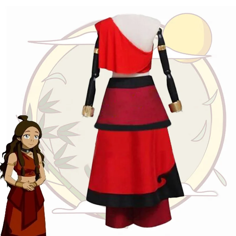 Аватар Последний пневматический принц Zuko принцесса Азула Май Косплей Костюм