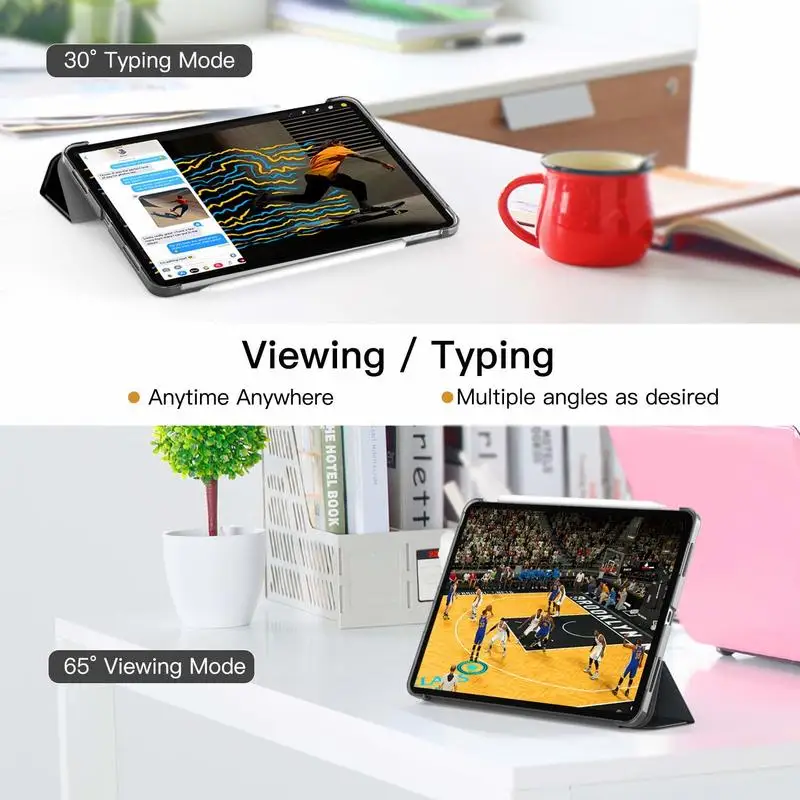 Чехол для iPad Pro 11 &quot2018 прозрачный матовый чехол подставка 2020 планшета с функцией