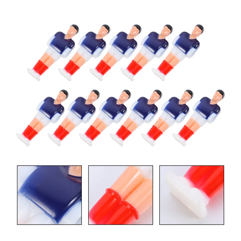 

11 Pcs Durable Soccer Men Football Scorers Lovely Tabletop Football Players