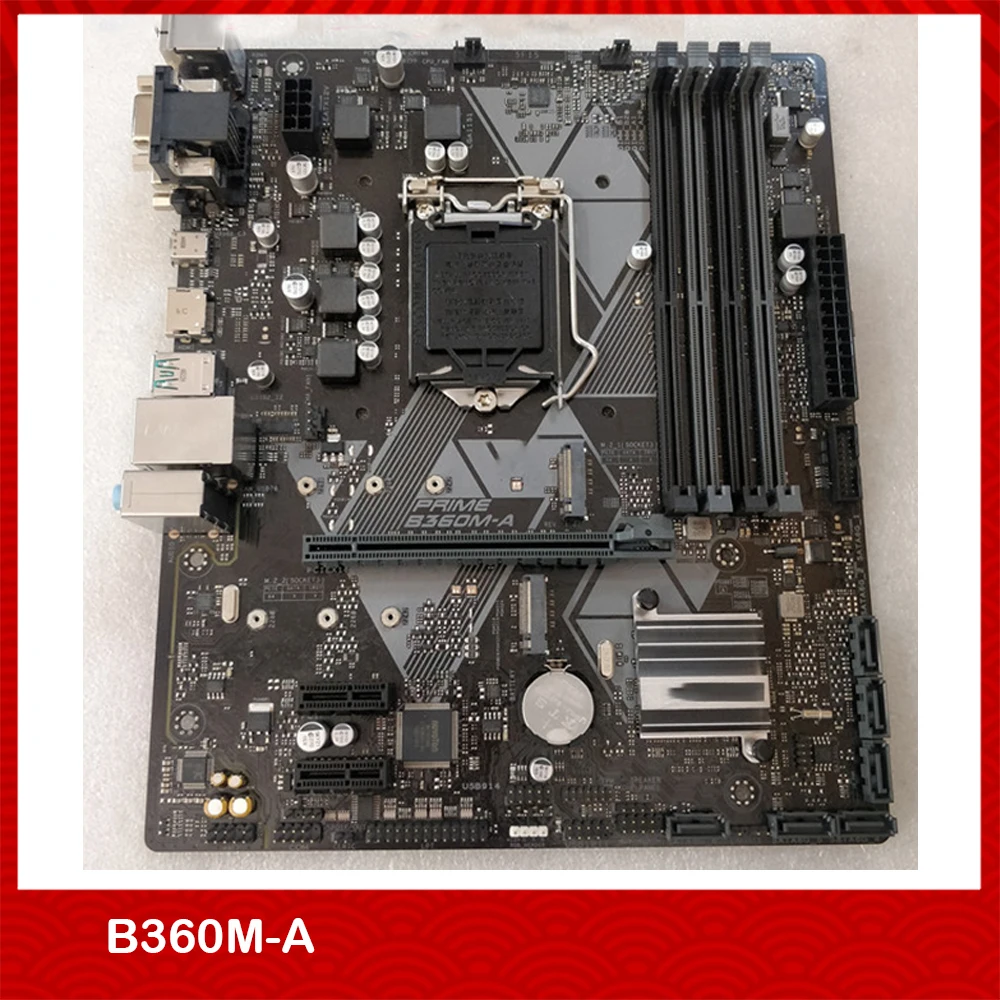 

Desktop Motherboard For ASUS PRIME B360M-A 1151 Perfect Test Good Quality