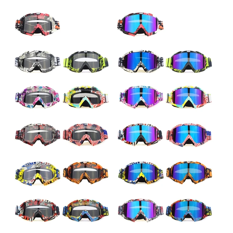

Outdoor Motorcycle Goggles Ski Sports Snowboard Eye Protection Glasses Eyewear