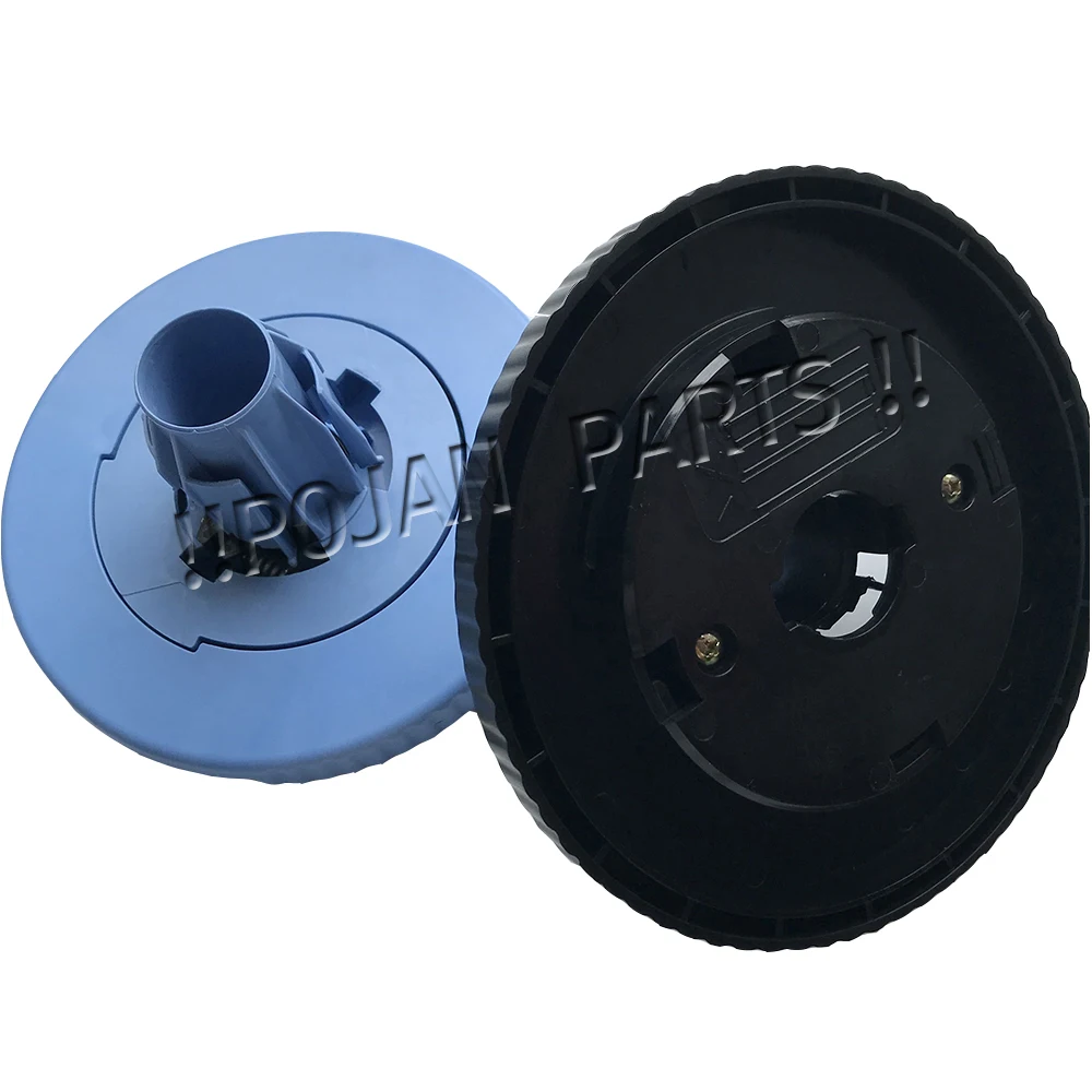 Q6651-60274 черный + синий шпиндель для H Designjet Z6100 Z6200 Z6800 D5800 Z6600 детали плоттера |