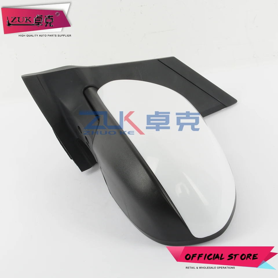 ZUK 2 шт. автомобильное внешнее боковое зеркало заднего вида в сборе для MAZDA DE 2007 2014 3