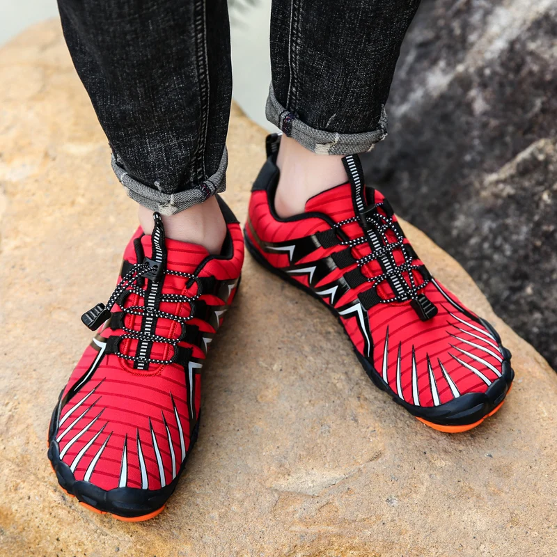 

Outdoor Multifunctional Sneakers Men's Casual Breathable Hiking Shoes Female Couple Ffashion Lightweight Nnon-Slip Sports Shoes