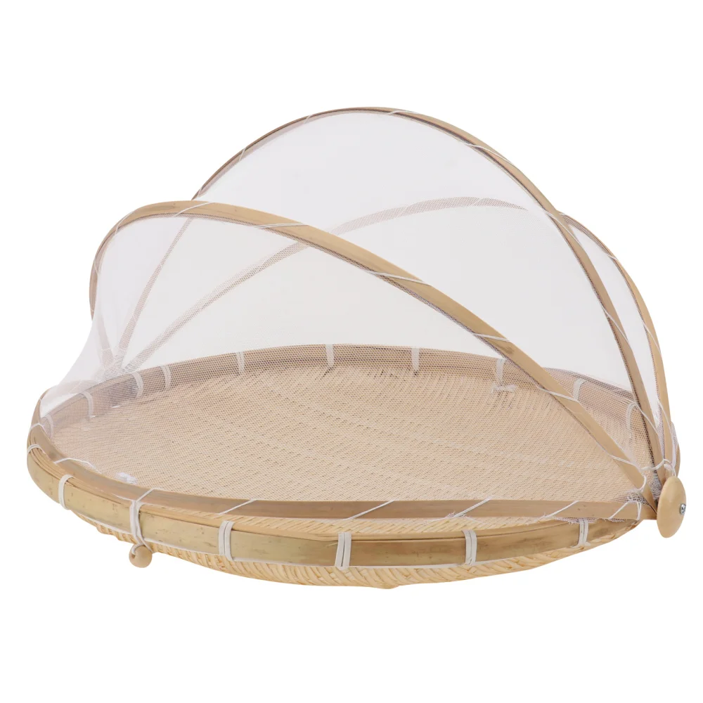 

Storage Basket Food Bread Storage Basket Home Bamboo Dustpan