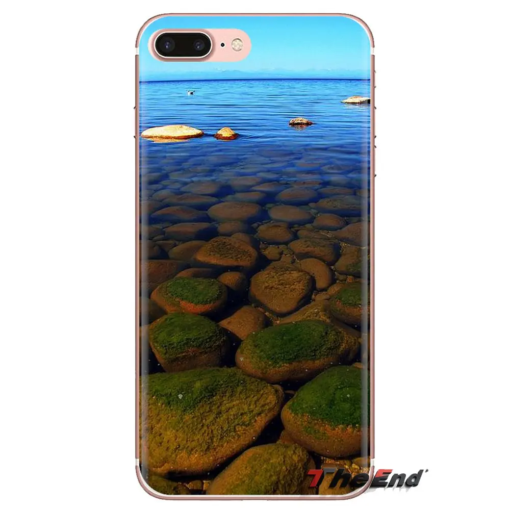 Beautiful Russia lake Baikal Soft Transparent Bag Case For Samsung Galaxy S3 S4 S5 Mini S6 S7 Edge S8 S9 S10 Plus Note 3 4 5 8 9 |