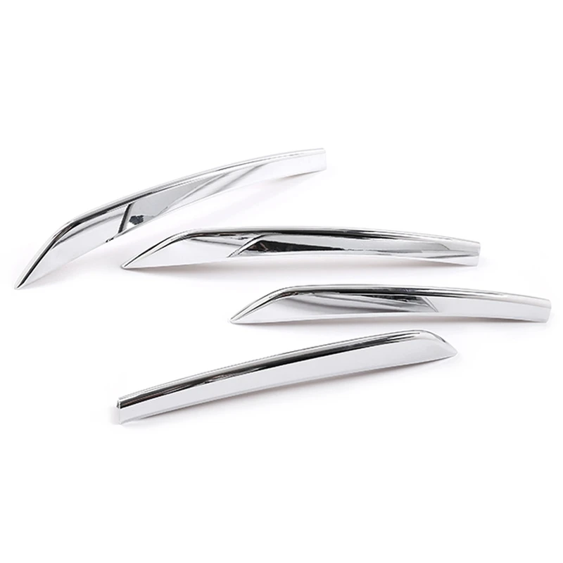 Автомобильный Стайлинг передний противотуманный светильник декоративные