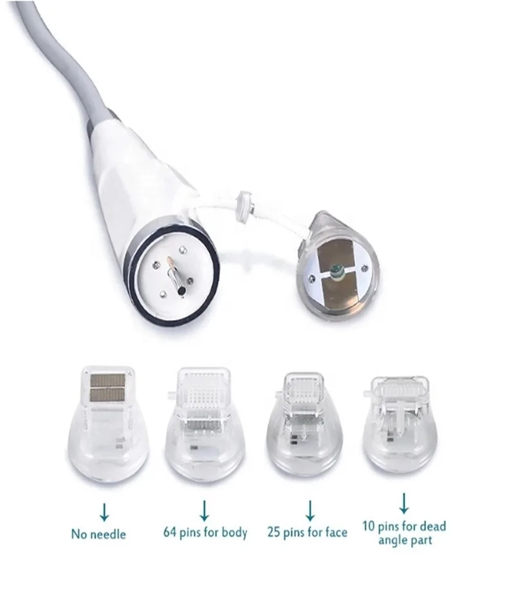 

Rf fractional micro-needle stretch marks removal machine anti-acne skin rejuvenation face lifitng body massager spa beauty tools