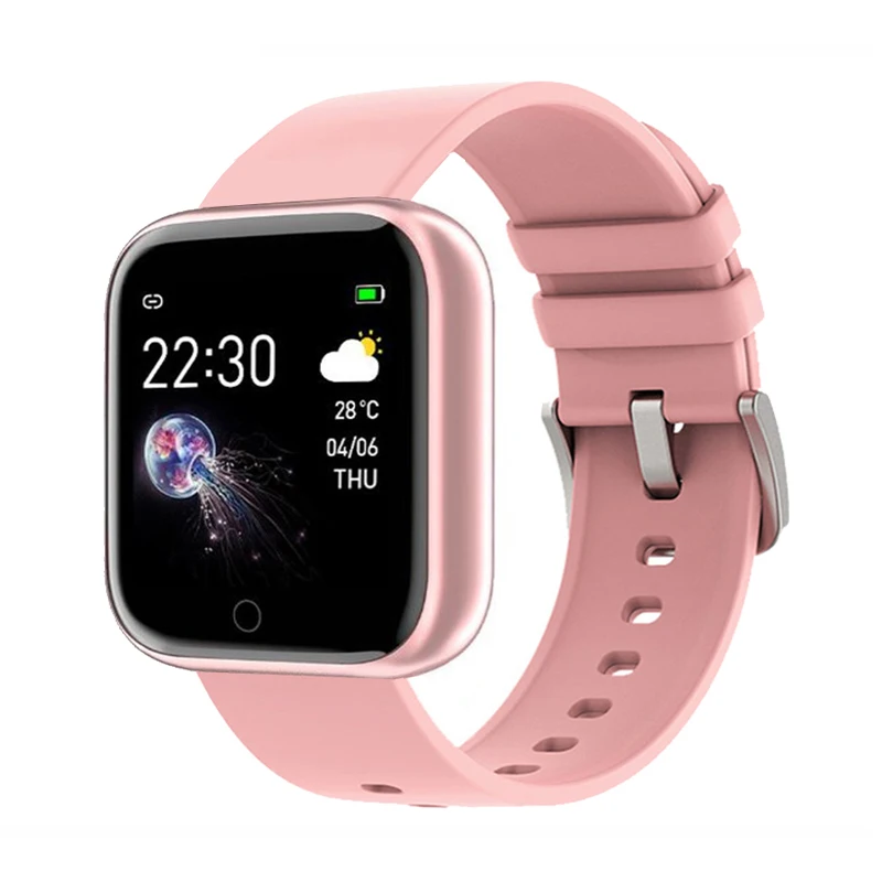 

Smart Watch Women 2020 I5 Smartwatch Men Kids Sport Wrist Watch Fitness Bracelet Tracker Heart Rate Monitor for xiaomi PK P8
