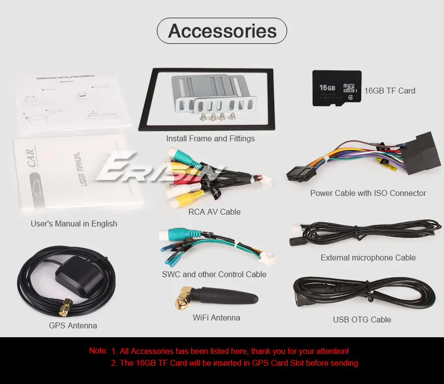 Erisin ES8049U 7 дюймов Android 9,0 DSP автомобильное радио OBD wifi DAB+ ips BT5.0 для универсальных автомобилей